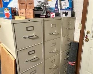 Like NEW Filing Cabinets by HON--Quality!