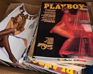Vintage playboys 1960’s-1990’s
