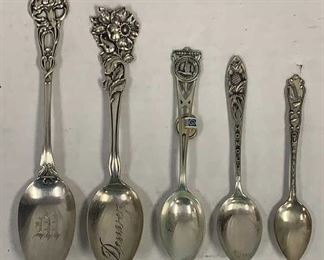 sterling silver spoons