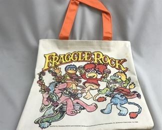 fraggle rock tote bag