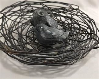 birds in a nest