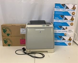 hp printer and toner