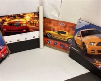 mustang ford posters