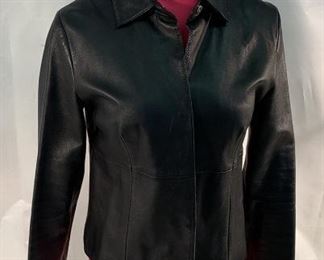 leather jacket VS