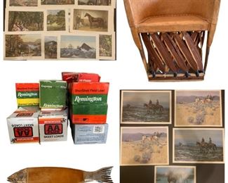 Designer Handbags, Bosch Electric Dryer, Dresden Germany China, LLADRO Figurines, Salvador Ferragamo Ladies Belt, Leather Barrel Chair, GE Electric Washing Machine, Vintage Brass & Glass Scale, Etc.

Authentic Gucci Handbags, Authentic Prada Handbags, Mixed Ammunition, Pocket Knife Collection, Etc.