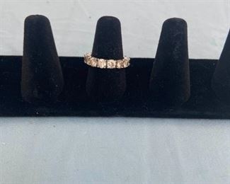 Platinum 4.03 CTW Diamond Eternity Ring