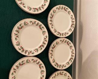 All The Trimmings Salad Plates