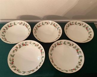 All The Trimmings Serving Bowls