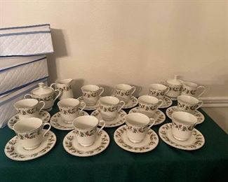 All The Trimmings Cups and Saucers