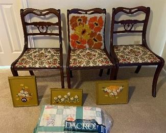 Beautiful Vintage Chairs