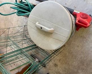 Blower, Plant Trellis And More