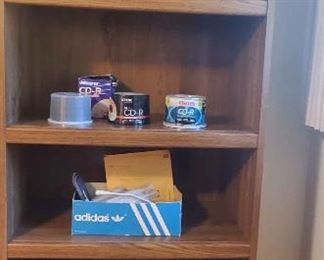 Book Shelf With Cds