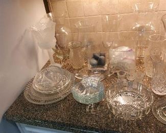 Candie Dishes, Vases And More