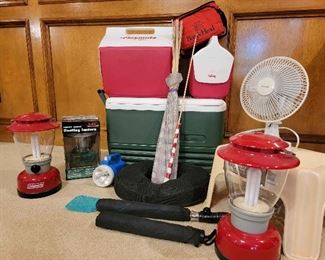 Coolers, Lanterns, More