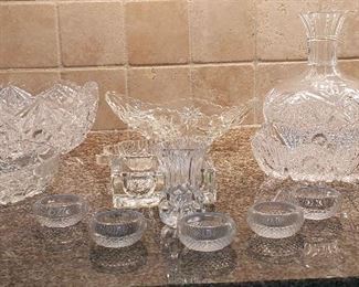 Crystal And Glassware