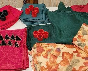 Holiday Linens