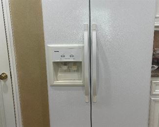 Kenmore Side by Side Refrigerator