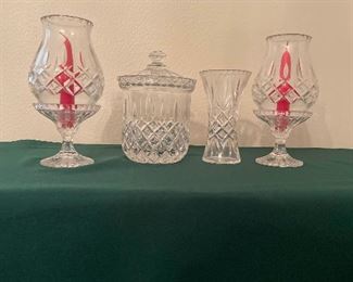 King Edward by Gotham Crystal Set