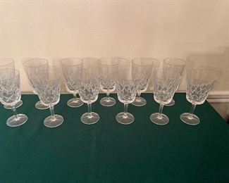 King Edwards Gorman iced Tea  Water Goblets