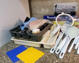 Kitchen Utensils And Knives