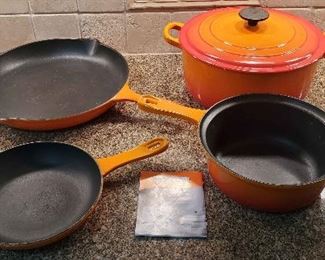 Le Creuset Orange