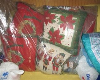 TONS OF HOLIDAY DECORATIONS 