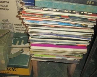TONS OF ALBUMS