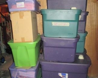 TONS OF BINS FOR SALE