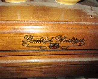 WURLITZER UPRIGHT PIANO