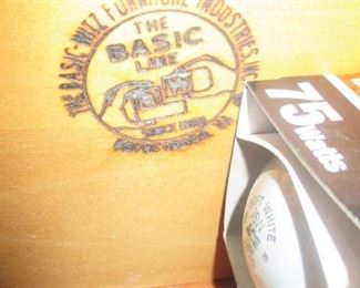 MID-CENTURY MODERN THE BASIC WITZ BEDROOM SUITE COMPLETE (MORE PHOTOS TO FOLLOW)