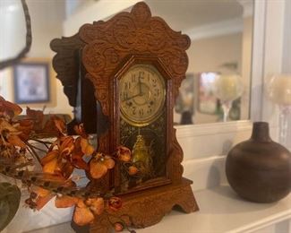 Antique clock 