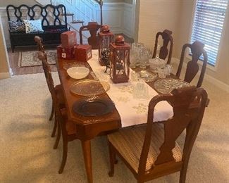Dining table by Stanley
