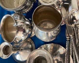 Sterling Hollowware