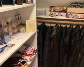 Signed Balls, Super Bowl Mem, Cards