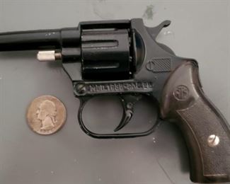 Starting .22 Caliber Pistol made in Italy