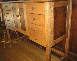 Custom made sideboard