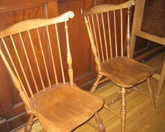 Windsor chairs (4 available)