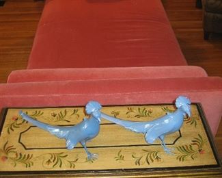 Julia Moss decorative birds