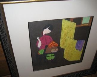 Charming Chinese illustration