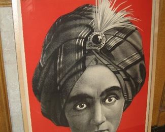 27" x 41" original poster of hypnotist Alexander The Man Who Knows