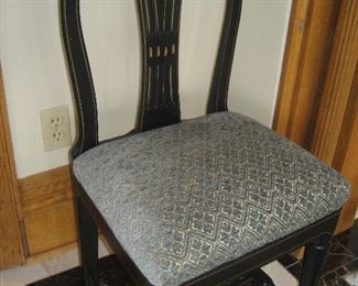 Antique Swedish side chair (1 of a pair)