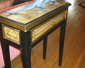 Small painted table