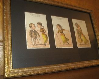 Framed cards