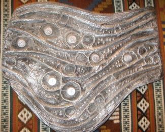 Pewter tray by Don Drumm Studios