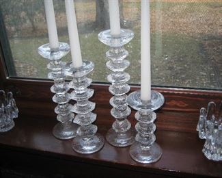 iittala Finnish candlesticks