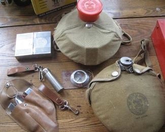 50s and 60s Boy Scout memorabilia