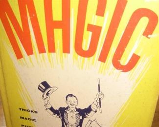 Cub Scout Magic book