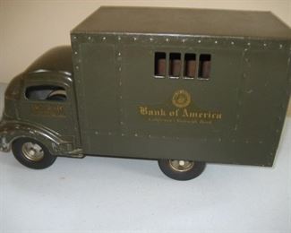 Smith Miller Bank of America armored truck