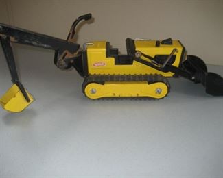 Tonka back hoe