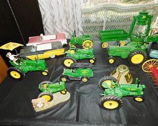 Toy Tractors